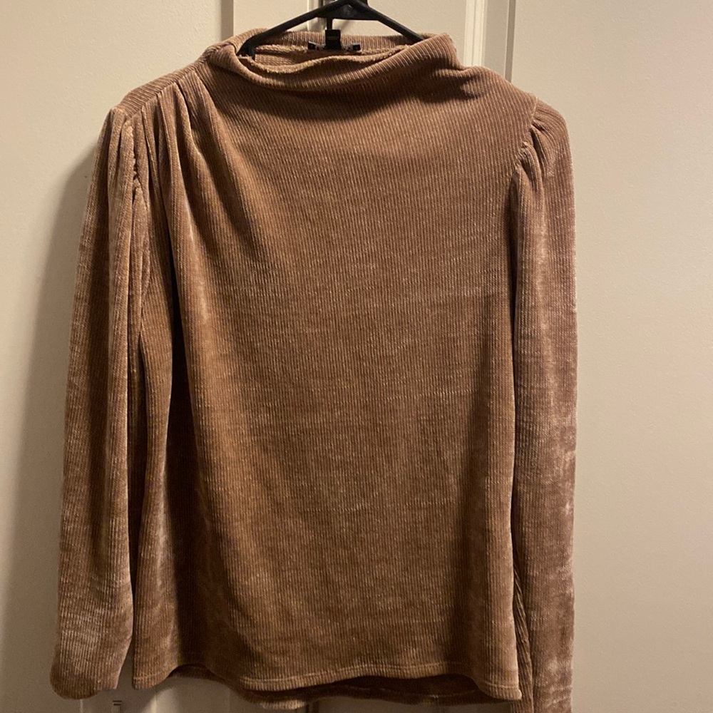 Tan Express Medium Sweater
